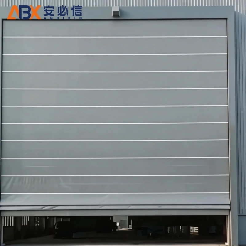 长治市PVC堆积门